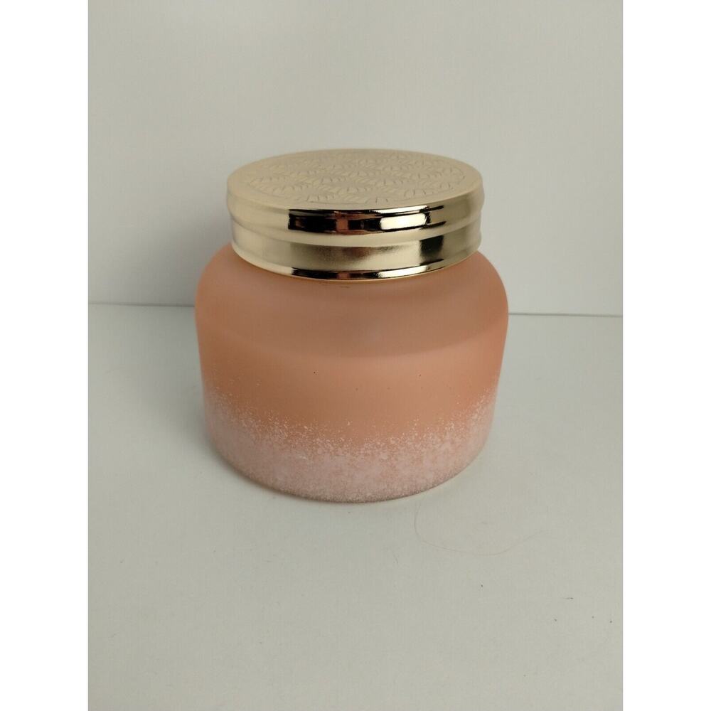 5" Huntington Home Nectarine Blossom and Yuzu Candle - Designer Jar Series